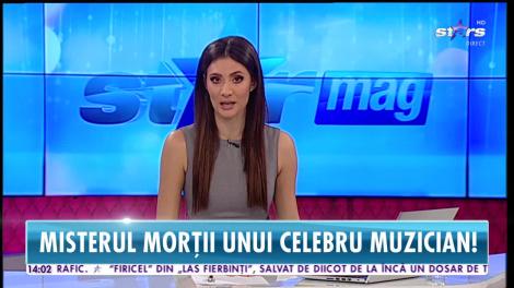 Doliu în muzica românească! Un mare artist a murit înainte de Sărbători, dar s-a aflat abia acum