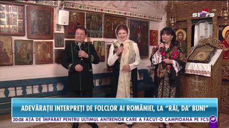 Irina Loghin şi Alesis, colindătorii din seara de Crăciun!