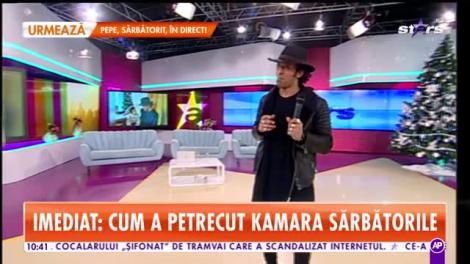Kamara cântă, la Star Matinal, melodia "Ea e Lună, Eu Soare"
