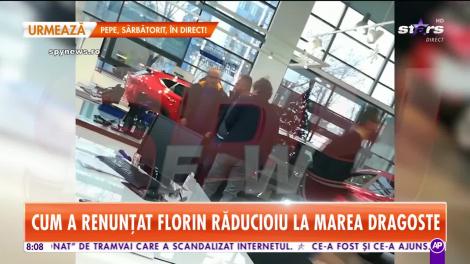 Star Matinal. Florin Răducioiu a fost nevoit să renunţe la bolidul pe care îl conducea în favoarea unei... ''maşinuţe''