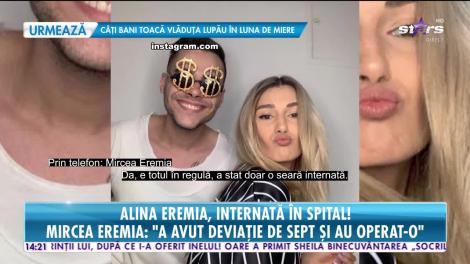 Alina Eremia a ajuns de urgenţă la spital! Artista a fost nevoită să se opereze