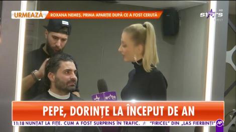 Pepe, sărbătorit, în direct! Ce planuri are artistul pentru 2020 - VIDEO