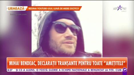 Mihai Bendeac, declaraţii incendiare! Acum a spus pentru prima dată de ce nu s-a căsătorit!