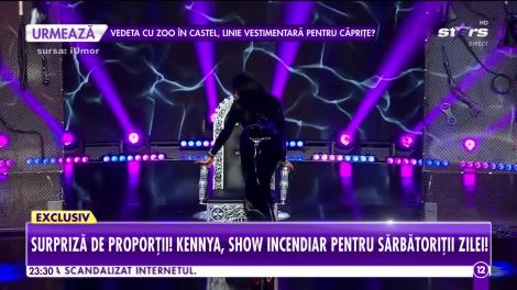 Agenția Vip. Mistress Kennya, moment sexy și sado-maso. Show incendiar nerecomandat minorilor!