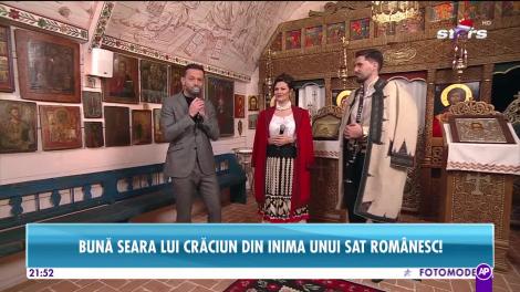 Olguţa Boboc şi Nelu Novac au cântat live un colind de Crăciun!