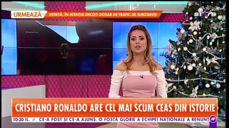 Cristiano Ronaldo îi sfidează pe toţi miliardarii lumii! Şi-a achiziţionat cel mai scump ceas din istorie!