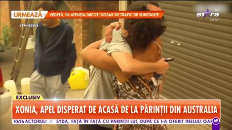 Xonia face apel disperat pentru a ajuta victimele din Australia! Artista se află chiar în aceste momente în zona periculoasă, acasă la părinţi!