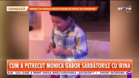 Super imagini! Irina Columbeanu a petrecut sărbătorile în Malibu! Ce surprize le-a pregătit Mr. Pink