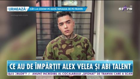 Scandal uriaş în showbiz între Alex Velea şi Abi Talent