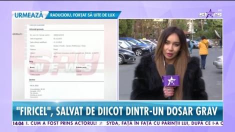 Actorul Toma Cuzin, salvat de DIICOT de la &icirc;ncă un dosar de trafic de droguri