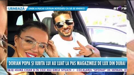 Star News. Dorian Popa şi iubita lui au fugit în destinația milionarilor. Artistul a făcut spectacol