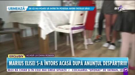 Oana Roman și Marius Elisei s-au sărutat în direct, la TV: ”Nu mai suntem certați!”