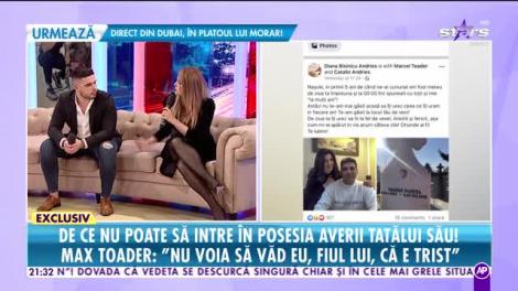 Răi da Buni. Diana Bişinicu, întâlnire emoționantă cu fiul lui Marcel Toader: L-am visat pe nașul