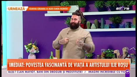 Ilie Roşu, petrecere de zile mari în platoul Star Matinal!