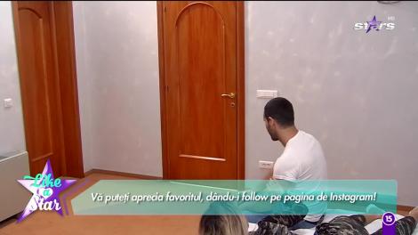 Nicoleta încearcă să-l convingă pe Mădălin să rămână în casa Like a Star!