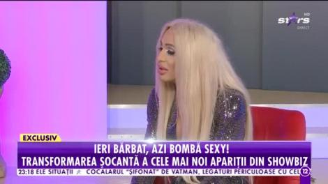 Agenția VIP. Sonia Ferarri, povestea fără perdea: La 12 ani mi-am dat seama că trebuie să fiu femeie