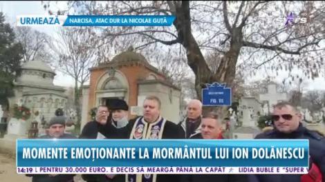 Comemorare specială de ziua onomastică a lui Ion Dolănescu
