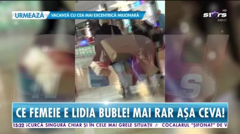 Lidia Buble, o femeie care le face pe toate! Anunțul pe care l-a făcut vedeta în exclusivitate