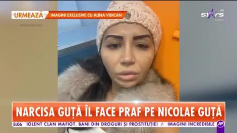 Star Matinal. Narcisa Guţă începe războiul! Îl face praf pe Nicolae Guţă!