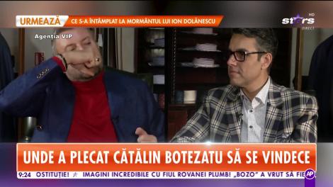 Star Matinal. Unde a plecat Cătălin Botezatu sa se vindece