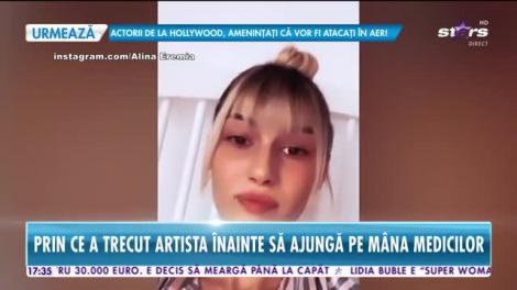 Star News. Alina Eremia, primele declaraţii după operație. Prin ce a trecut artista înainte să ajungă la medic