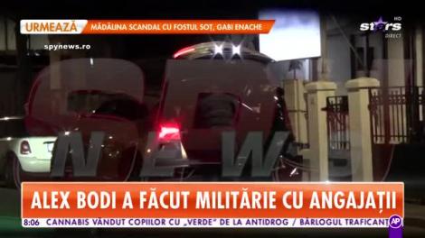 Alex Bodi se ţine de aroganţe! Soţul Biancăi Drăguşanu a făcut instrucţie cu angajaţii unui magazin exclusivist