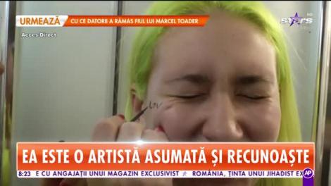 Emy Alupei, fosta concurentă de la XFactor a fost înşelată de iubit! Detalii picante din viața cântăreței excentrice