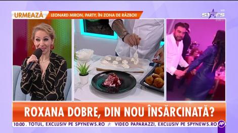 Veste a începutului de an! Roxana Dobre este însărcinată din nou?