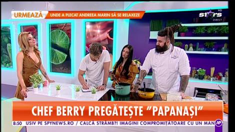 Reţeta lui Chef Berry - Star Matinal: Papanași