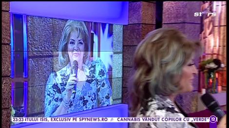 Agenția VIP. Carmen Rădulescu cântă melodia Când iubirea moare