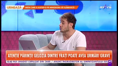 Atenţie părinţi! Gelozia dintre fraţi poate genera uneori probleme grave de comportament! Cum trebuie să gestionezi corect situaţia