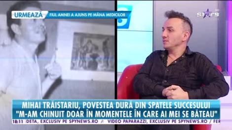 Star News. Mihai Trăistariu, povestea dură din spatele succesului: Tata o târa pe mama pe jos prin casă. Ea ca într-un film de groază