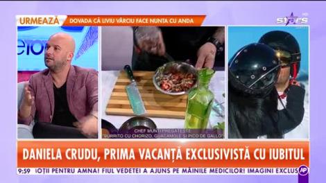 A ieșit soarele pe strada Danielei Crudu! Aceasta și-a oficializat relația