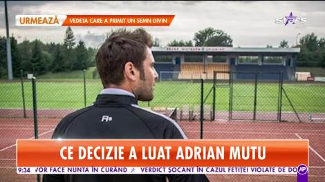 Sport - Star Matinal: Adrian Mutu este noul selecționer al României U21!