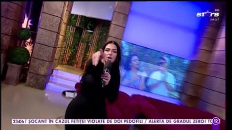 Agenția VIP. Francisca cântă melodia Dime