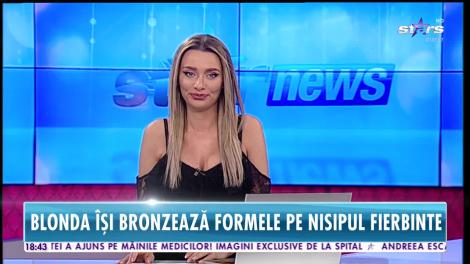 Star News. Alina Crişan, vacanţă în Republica Dominicană