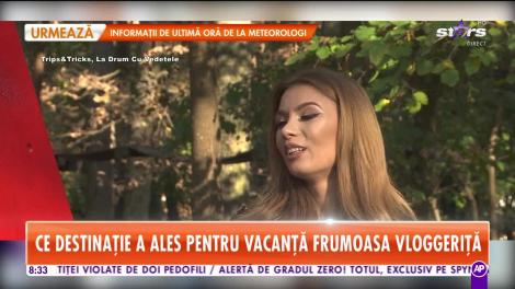 Star Matinal. Laura Giurcanu, vacanță exotică în Bali