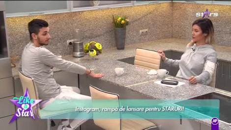 Like a Star! Andrei este pregătit pentru orice provocare din casă: Nu voi ceda