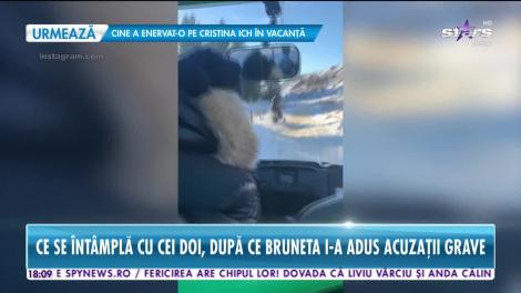 Star News. Claudia Pătrăşcanu şi Gabi Bădălău, din nou împreună