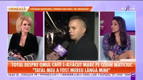 Codin Maticiuc, totul despre omul care l-a făcut mare! A fost mereu în spate şI l-a ajutat pe toate planurile