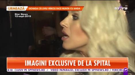 Emoţii pentru Amna! Fiul vedetei a ajuns pe mâinile medicilor! Imagini exclusive de la spital