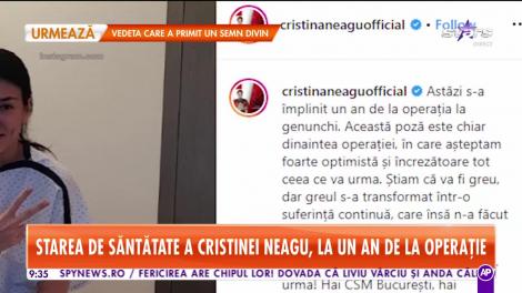Sport - Star Matinal: Starea de sănătate a Cristinei Neagu, la un an de la operație