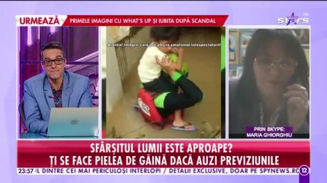 Agenția VIP. Premoniţii tulburătoare despre Al Treilea Război Mondial! Maria Ghiorghiu: Vor apărea multe OZN-uri pe cer