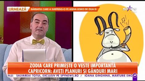 Star Matinal - Horoscopul zilei, 11 ianuarie 2020. Zodia care primește o veste importantă