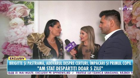 Star News. Brigitte şi Florin Pastramă, adevărul despre certuri, împăcări și primul copil
