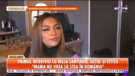 Star Matinal. Primul interviu cu Bella Santiago, soțul și fetița: Gătesc mâncare filipineză