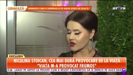 Star Matinal. NIculina Stoican, cea mai dură provocare de la viață