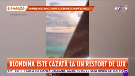 Star Matinal. Fosta iubită a lui Cezar Ouatu, imagini de senzație din vacanță