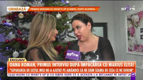 Star Matinal. Oana Roman, primul interviu după împăcarea cu Marius Elisei
