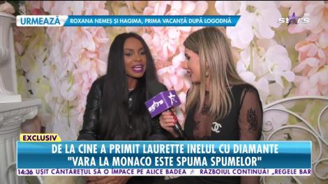 Star News. Laurette a primit inelul cu diamante! Interviu exclusiv cu vedeta